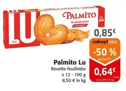 Colruyt LU Palmito offre