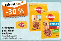 Colruyt PEDIGREE Croquettes pour chien offre