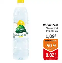 Colruyt Volvic Zest offre