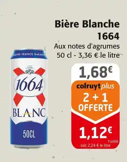 Colruyt 1664 Bière Blanche offre