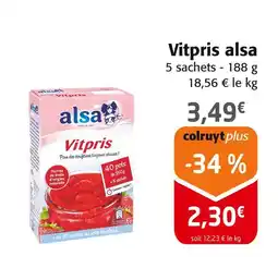 Colruyt alsa Vitpris offre