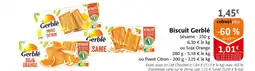 Colruyt Gerblé Biscuit offre