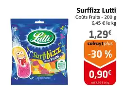 Colruyt LUTTI Surffizz offre