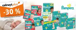 Colruyt PAMPERS -30 % sur présentation de votre carte sur tous les produits de cet encart offre