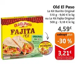 Colruyt Old el paso offre