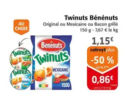 Colruyt BÉNÉNUTS Twinuts Original offre