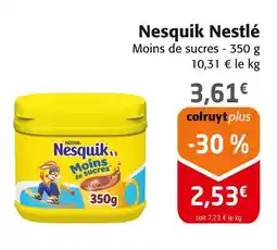 Colruyt NESCAFÉ Nesquik offre