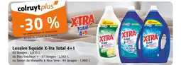 Colruyt X-Tra Lessive liquide Total 4+1 offre