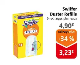 Colruyt SWIFFER Duster refills offre