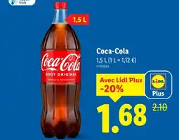 Lidl Coca-cola offre