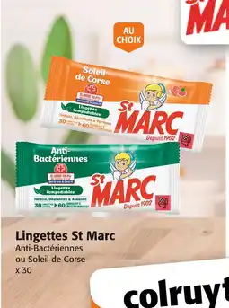 Colruyt ST MARC Lingettes St Marc offre