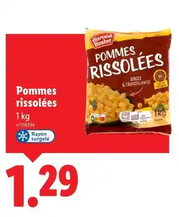 Lidl HARVEST BASKET Pommes rissolées offre