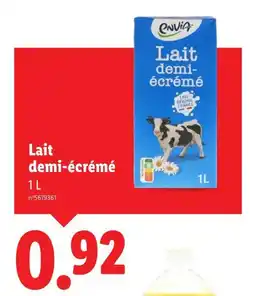 Lidl ENVIA Lait demi-écrémé offre