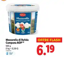 Lidl MILBONA Mozzarella di Bufala Campana AOP offre