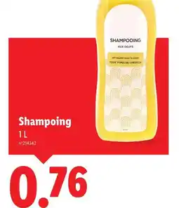Lidl Shampooing offre