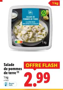 Lidl CHEF SELECT Salade de pommes de terre offre