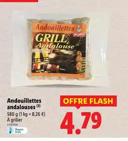 Lidl POPY Andouillettes andalouses offre