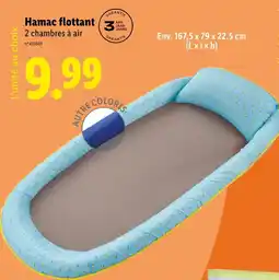 Lidl Hamac flottant offre