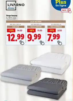 Lidl LIVARNO HOME Draps housse offre