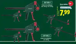 Lidl PARKSIDE Serre-joints offre
