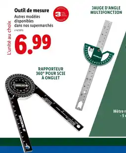 Lidl PARKSIDE Outil de mesure offre