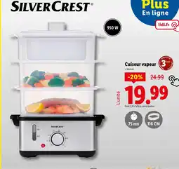 Lidl SILVERCREST Cuiseur vapeur offre