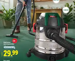Lidl PARKSIDE Aspirateur eau et poussière offre