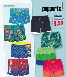 Lidl PEPPERTS! Short ou boxer de bain enfant offre
