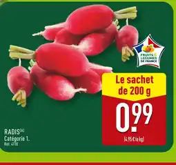 ALDI Radis offre