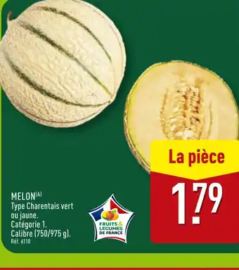ALDI Melon offre
