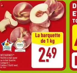 ALDI Nectarines offre
