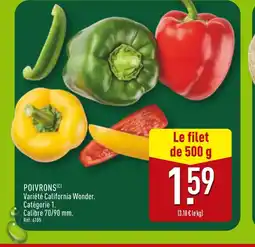 ALDI Poivrons offre