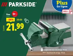 Lidl PARKSIDE Étau offre