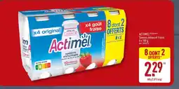 ALDI Actimel Actimel offre