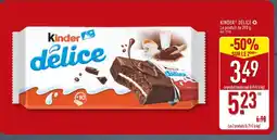 ALDI Kinder Kinder Délice offre