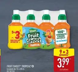ALDI Teisseire Fruit Shoot Tropical offre