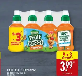 ALDI Teisseire Fruit Shoot Tropical offre
