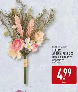 ALDI Home Сreation Fleurs artificielles offre