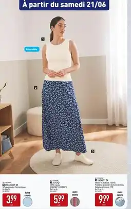 ALDI UP 2 FASHION Débardeur offre