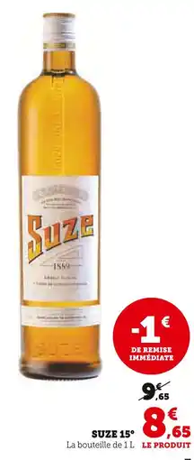 U Express SUZE 15° offre