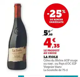 U Express La fiole offre