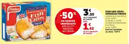 U Express Findus Fish and Chips Surgelés offre