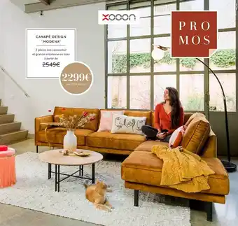 Xooon Canapé Design Modena offre