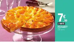 E.Leclerc Express Tarte aux abricots et aux amandes offre