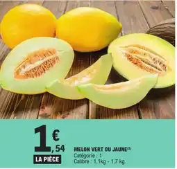 E.Leclerc Express Melon vvert ou jaune offre
