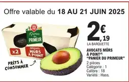 E.Leclerc Express Avocats mûrs à point offre