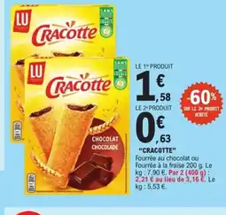 E.Leclerc Express CRACOTTE offre