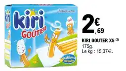 E.Leclerc KIRI GOUTER X5 offre