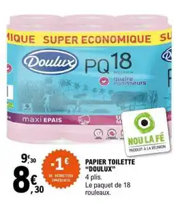 E.Leclerc Papier Toilette Doulux offre