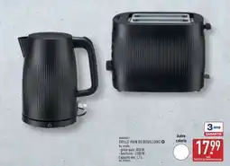 ALDI GRILLE-PAIN OU BOUILLOIRE offre